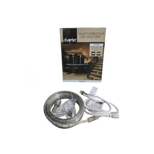 Chapter 16.4 ft (5m) Flexible Flat LED Light Strip Daylight New